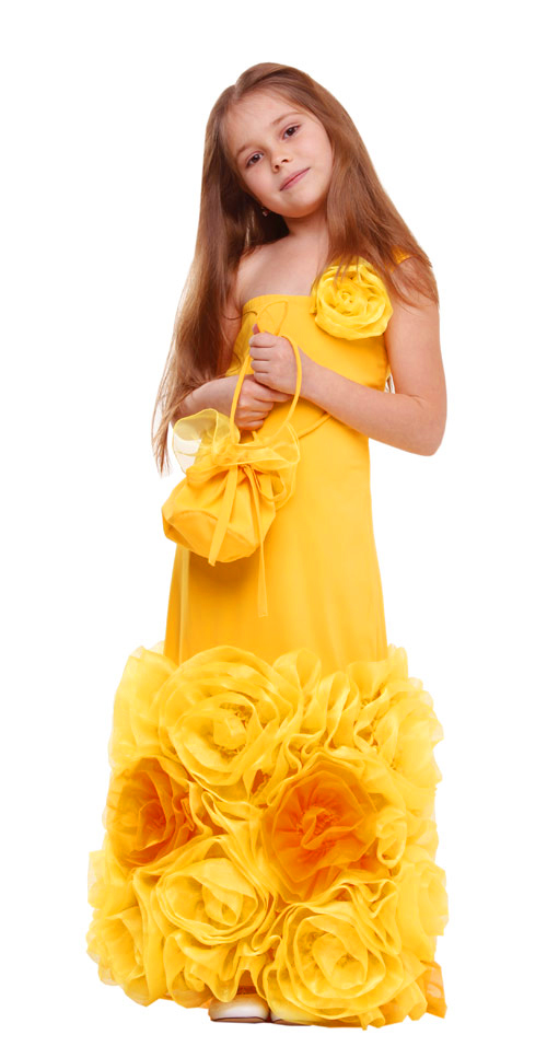 Платье "Осенний вальс" — нарядные детские платья для девочек | Интернет-магазин платьев для девочек «12 кг Счастья»