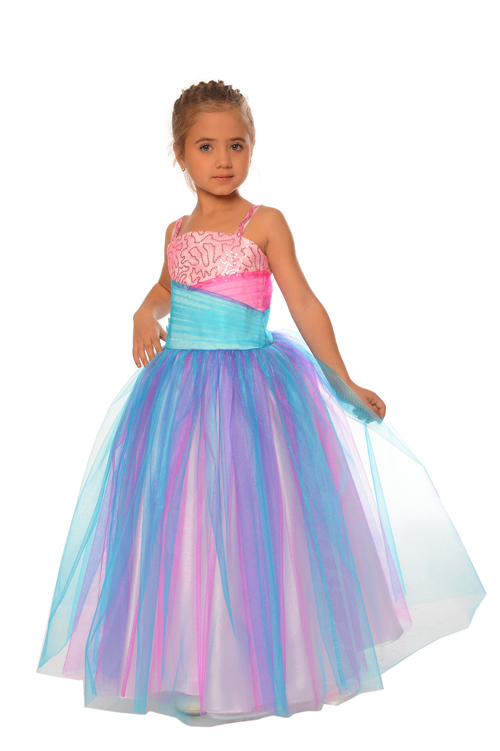 Платье "Сокровенная мечта" — нарядные детские платья для девочек | Интернет-магазин платьев для девочек «12 кг Счастья»