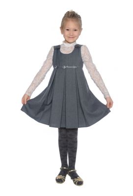 Школьный сарафан — нарядные детские платья для девочек | Интернет-магазин платьев для девочек «12 кг Счастья»
