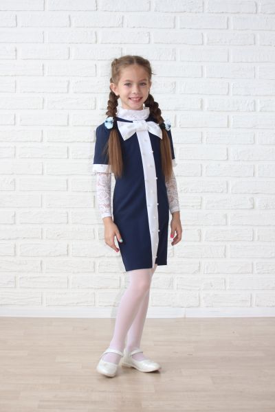 Школьное платье "Неолина"