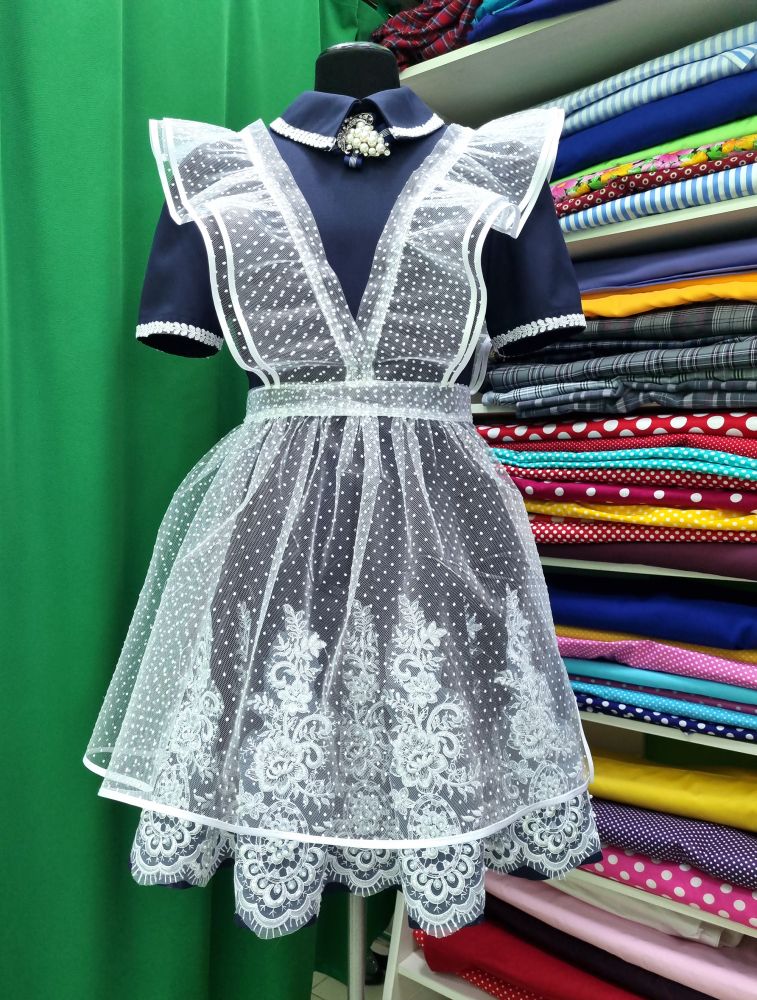 Школьная форма "Шик" — нарядные детские платья для девочек | Интернет-магазин платьев для девочек «12 кг Счастья»